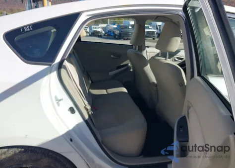 2015 Toyota Prius Two from USA, damaged, VIN JTDKN3DU4F0429899